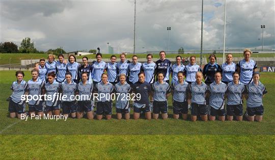 Dublin v Kildare - TG4 Ladies Football Leinster Senior Championship Final Dublin v Kildare - TG4 Ladies Football Leinster Senior Championship Final