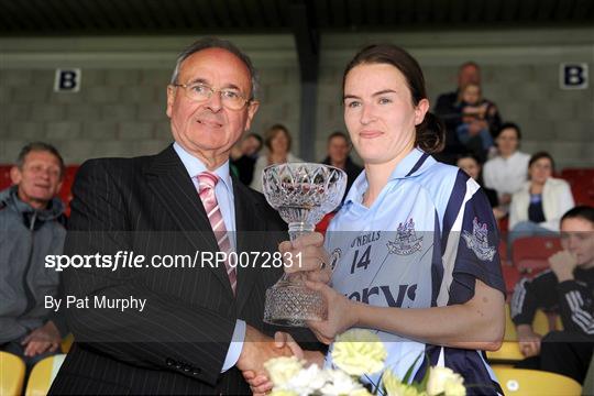 Dublin v Kildare - TG4 Ladies Football Leinster Senior Championship Final Dublin v Kildare - TG4 Ladies Football Leinster Senior Championship Final