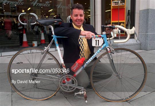 Launch of Our Lady's Hospice Fundraising Project with Cyclist Stephen Roche