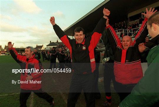 Cork City v Longford Town - Eircom League Cup Second Round Replay