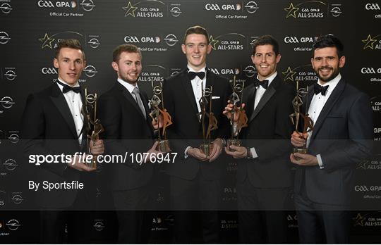 GAA GPA All-Star Awards 2015 Sponsored by Opel