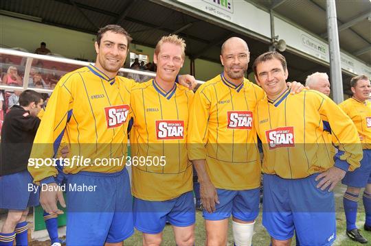 Celebrity Soccer Match In Aid of CASA