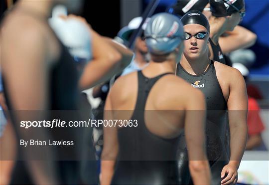 FINA World Swimming Championships Rome 2009 - Sunday 26th Morning Session