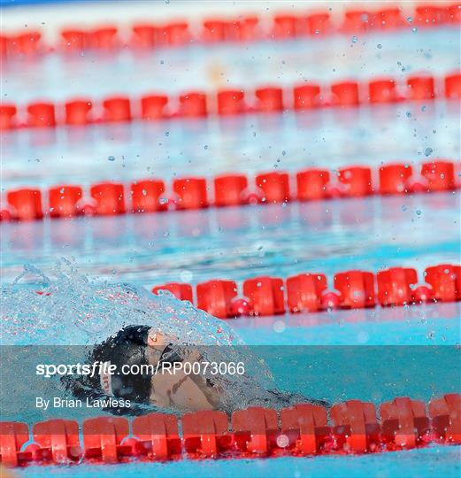 FINA World Swimming Championships Rome 2009 - Sunday 26th Morning Session