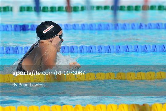 FINA World Swimming Championships Rome 2009 - Sunday 26th Morning Session