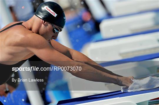 FINA World Swimming Championships Rome 2009 - Sunday 26th Morning Session