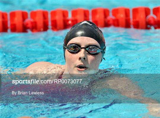 FINA World Swimming Championships Rome 2009 - Sunday 26th Morning Session