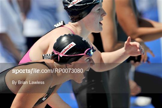 FINA World Swimming Championships Rome 2009 - Sunday 26th Morning Session