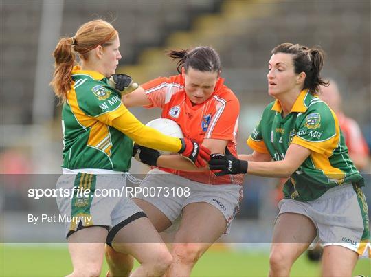 Armagh v Meath - TG4 All-Ireland Ladies Football Senior Championship Qualifier, Round 1