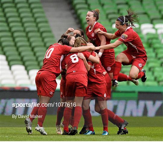 Wexford Youths WAFC v Shelbourne Ladies FC Continental Tyres FAI Women s Senior Cup Final 1077616 Sportsfile