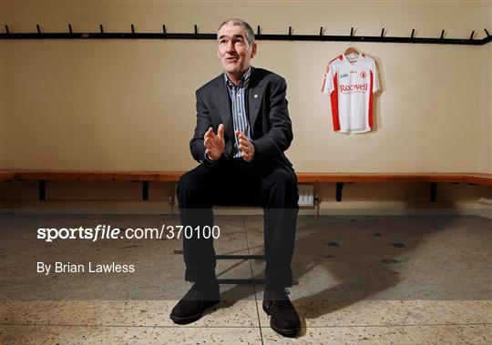 GAA Managers Portraits - Mickey Harte