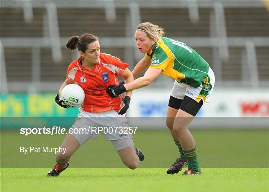Armagh v Meath - TG4 All-Ireland Ladies Football Senior Championship Qualifier, Round 1