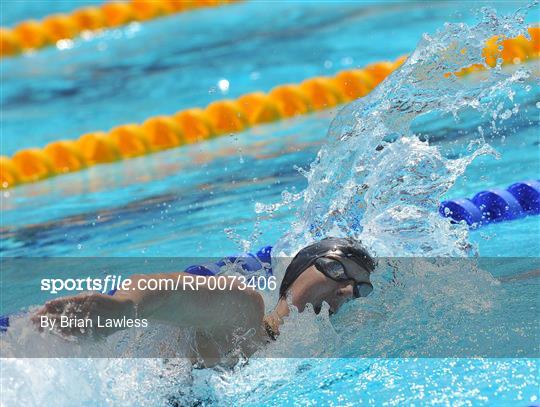FINA World Swimming Championships Rome 2009 - Thursday 30th Morning Session