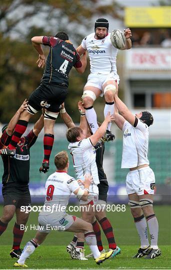 Newport Gwent Dragons v Ulster - Guinness PRO12 Round 7