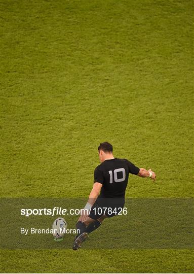 New Zealand v France - 2015 Rugby World Cup Quarter-Final