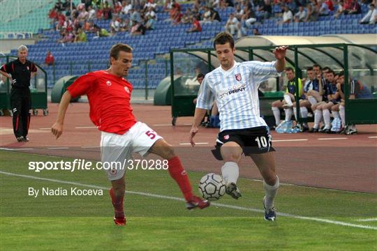 CSKA Sofia v Derry City - Europa League, 3rd Round Qualifier, 1st Leg