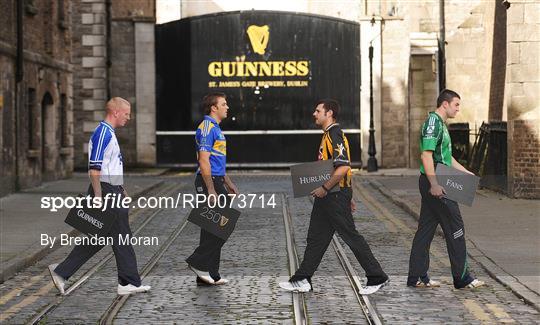 Guinness 250 Fans Photocall