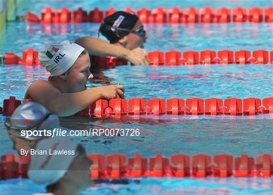 FINA World Swimming Championships Rome 2009 - Sunday 26th Morning Session