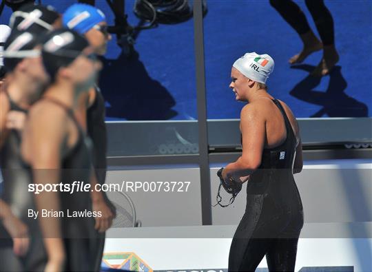 FINA World Swimming Championships Rome 2009 - Sunday 26th Morning Session