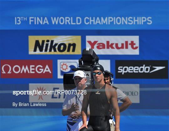 FINA World Swimming Championships Rome 2009 - Sunday 26th Morning Session