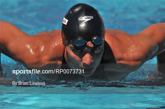 FINA World Swimming Championships Rome 2009 - Sunday 26th Morning Session