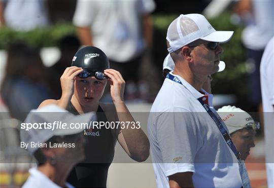 FINA World Swimming Championships Rome 2009 - Sunday 26th Morning Session