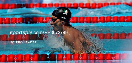 FINA World Swimming Championships Rome 2009 - Sunday 26th Morning Session