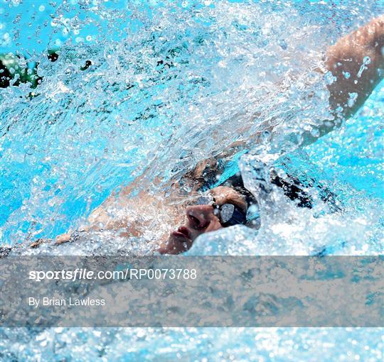 FINA World Swimming Championships Rome 2009 - Monday 27th Morning Session
