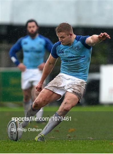 Rotherham Titans v Leinster A - B&I Cup Pool 1