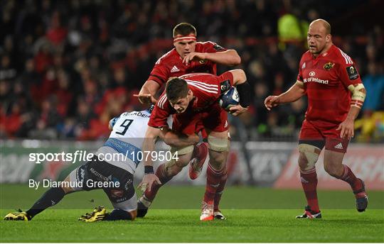 Munster v Benetton Treviso - European Rugby Champions Cup - Pool 4 Round 1