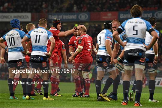 Munster v Benetton Treviso - European Rugby Champions Cup - Pool 4 Round 1