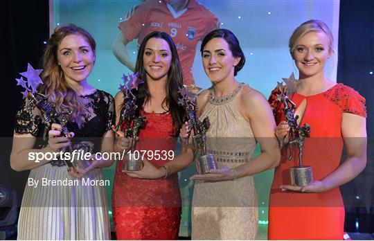 2015 LGFA TG4 Ladies Football Allstar Awards