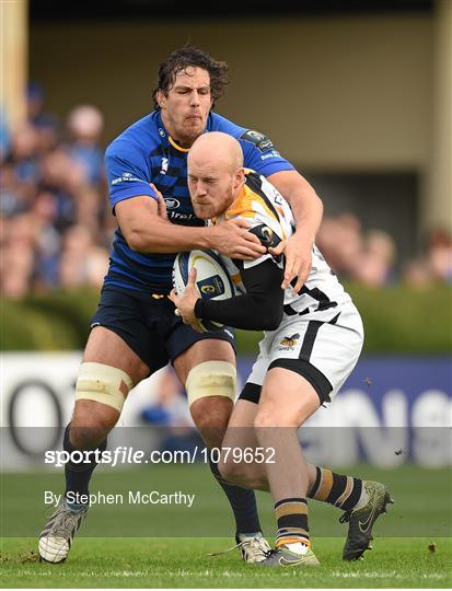 Leinster v Wasps - European Rugby Champions Cup - Pool 5 Round 1