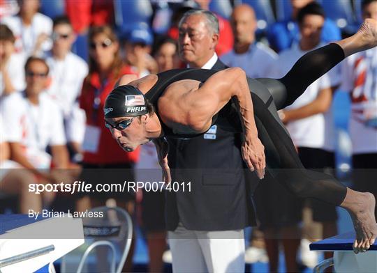 FINA World Swimming Championships Rome 2009 - Barry Murphy in Men's 50m Breaststroke Final