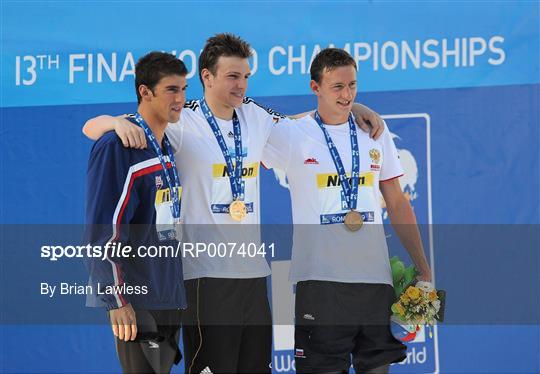 FINA World Swimming Championships Rome 2009 - Barry Murphy in Men's 50m Breaststroke Final