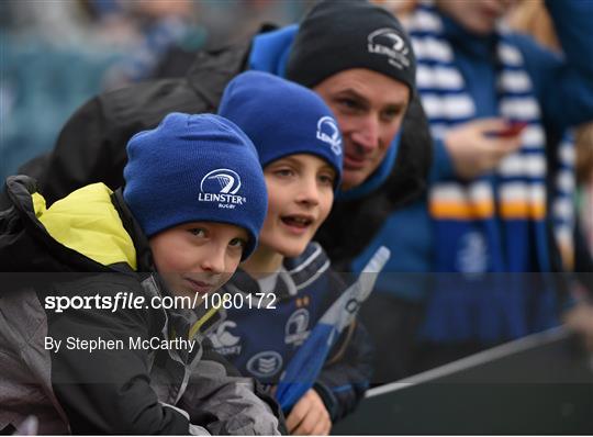 Leinster Fans at Leinster v Wasps - European Rugby Champions Cup - Pool 5 Round 1