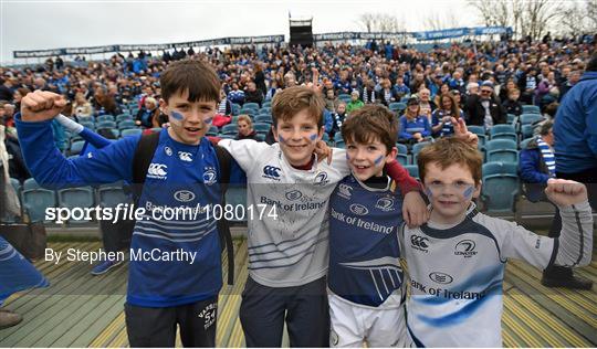 Leinster Fans at Leinster v Wasps - European Rugby Champions Cup - Pool 5 Round 1