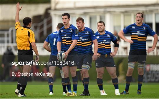 Leinster v Wasps - European Rugby Champions Cup - Pool 5 Round 1