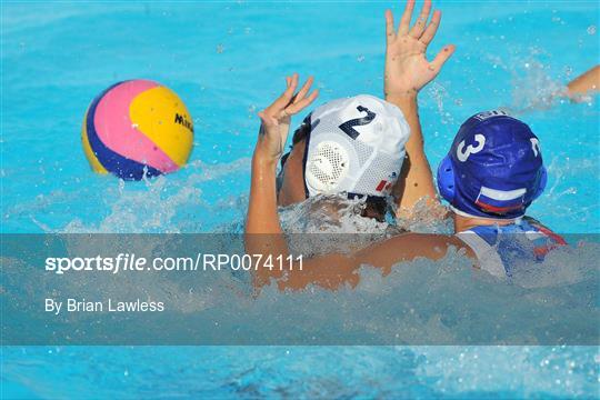 FINA World Swimming Championships Rome 2009 - Wednesday 29th Women's Waterpolo