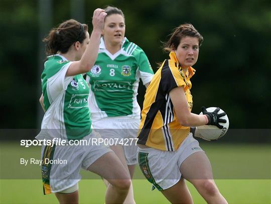 Donegal v Meath - All-Ireland Ladies Football U16A Championship
