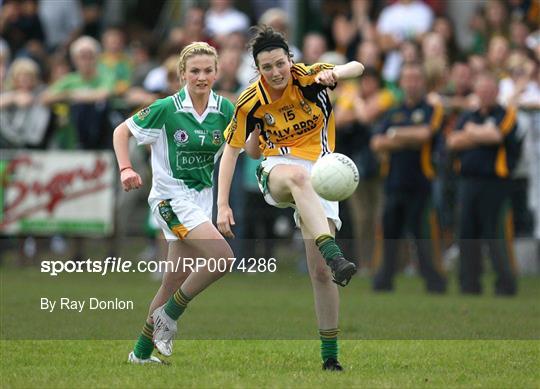 Donegal v Meath - All-Ireland Ladies Football U16A Championship