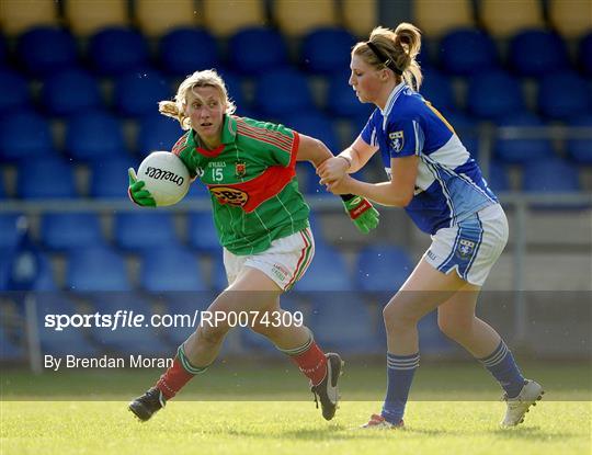 Mayo v Laois - TG4 All-Ireland Ladies Football Senior Qualifier Round 2