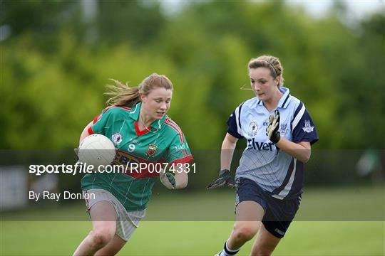 Dublin v Mayo - All-Ireland Ladies Football U16A Shield Final