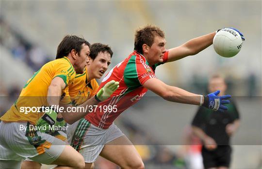 Meath v Mayo - GAA Football All-Ireland Senior Championship Quarter-Final Meath v Mayo - GAA Football All-Ireland Senior Championship Quarter-Final