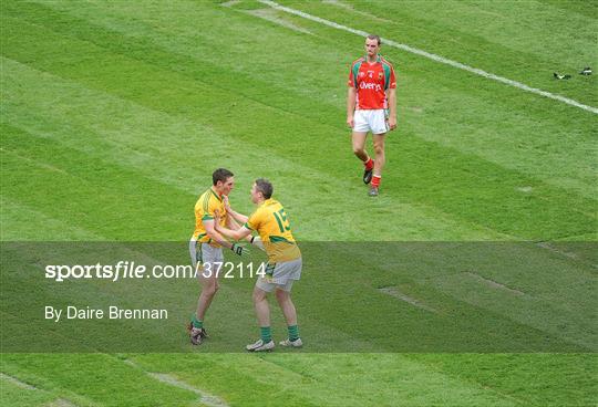 Meath v Mayo - GAA Football All-Ireland Senior Championship Quarter-Final Meath v Mayo - GAA Football All-Ireland Senior Championship Quarter-Final