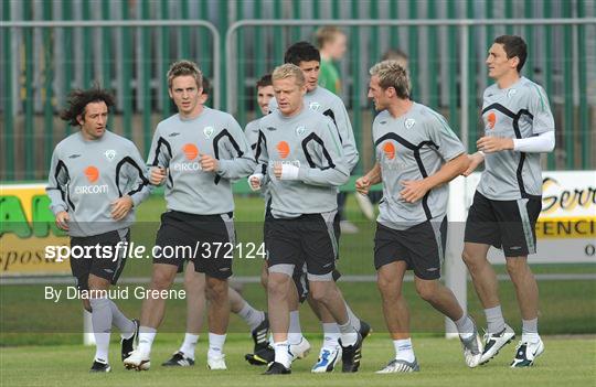Republic of Ireland Squad Training - Sunday