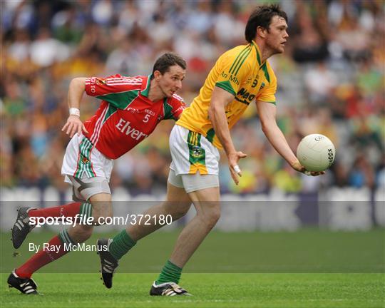 Meath v Mayo - GAA Football All-Ireland Senior Championship Quarter-Final Meath v Mayo - GAA Football All-Ireland Senior Championship Quarter-Final
