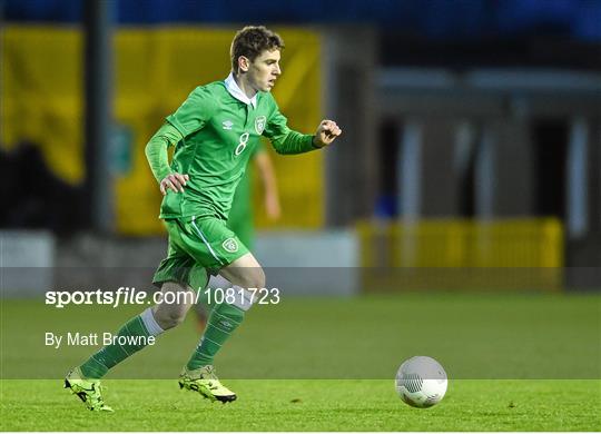 Republic of Ireland v Slovenia - UEFA U19 Championships Qualifying Round Group 1