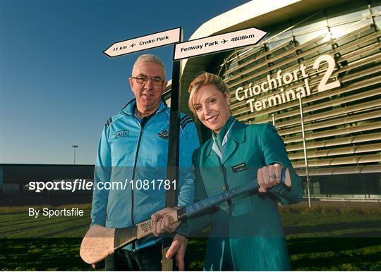 Dublin team depart ahead of the AIG Fenway Hurling Classic and Irish Festival