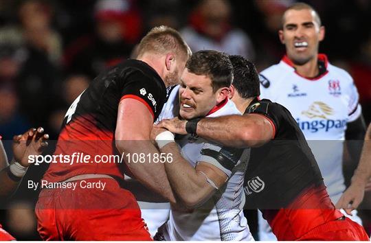 Ulster v Saracens - European Rugby Champions Cup - Pool 1 Round 2